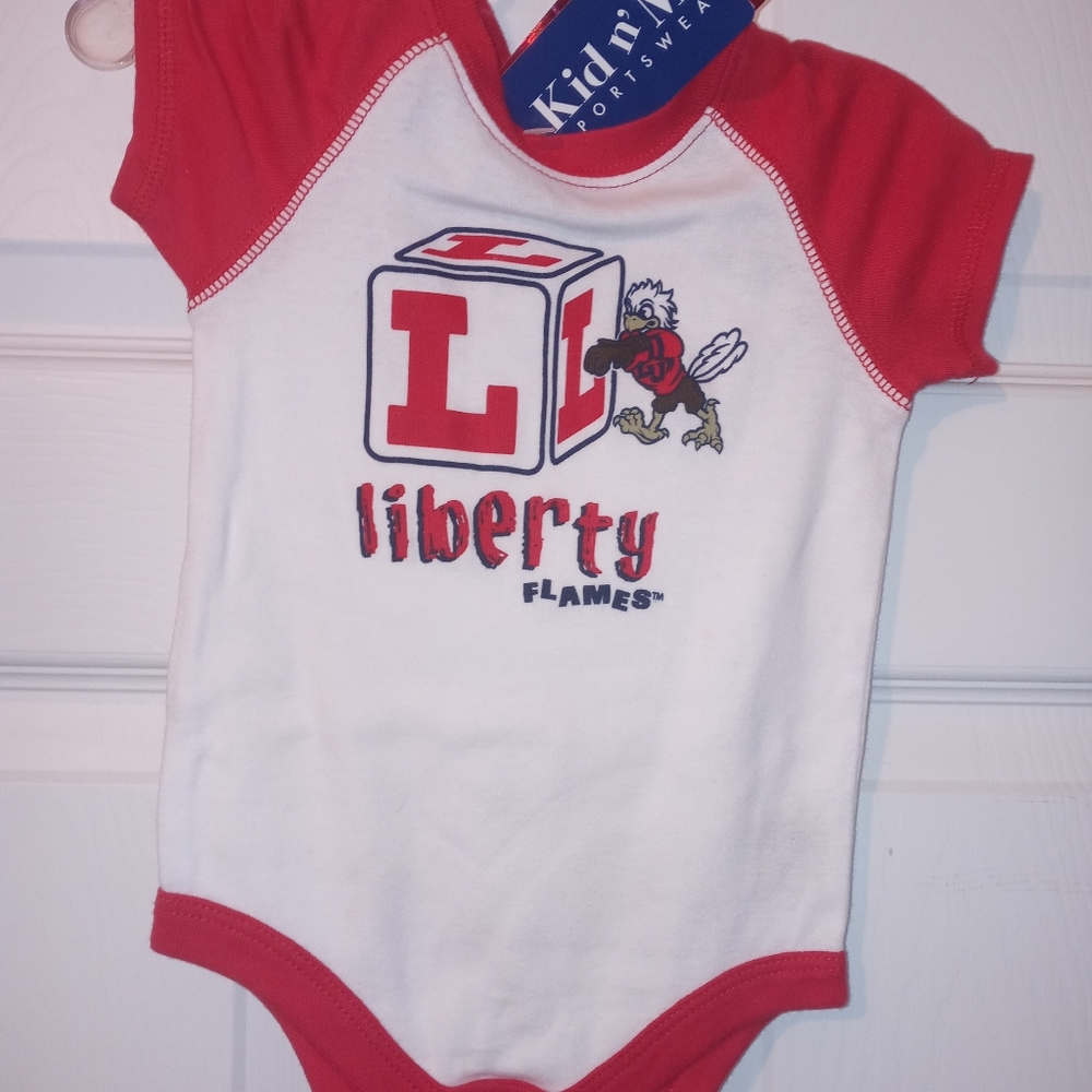 New Liberty Flames Onesie